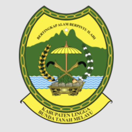 Logo aplikasi Simanja Kabupaten Lingga